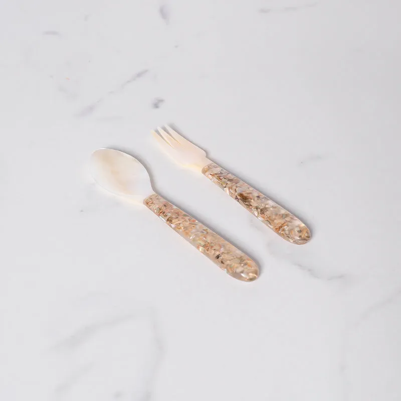 Shell Cutlery Set